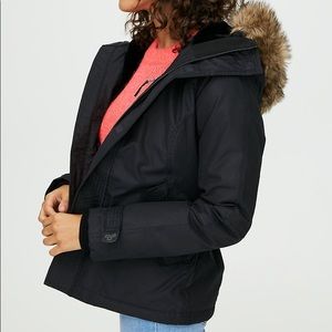 Aritzia short goose-down parka